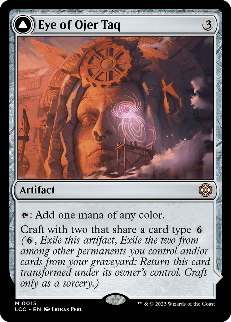 Eye of Ojer Taq // Apex Observatory [The Lost Caverns of Ixalan Commander] | Boutique FDB TCG