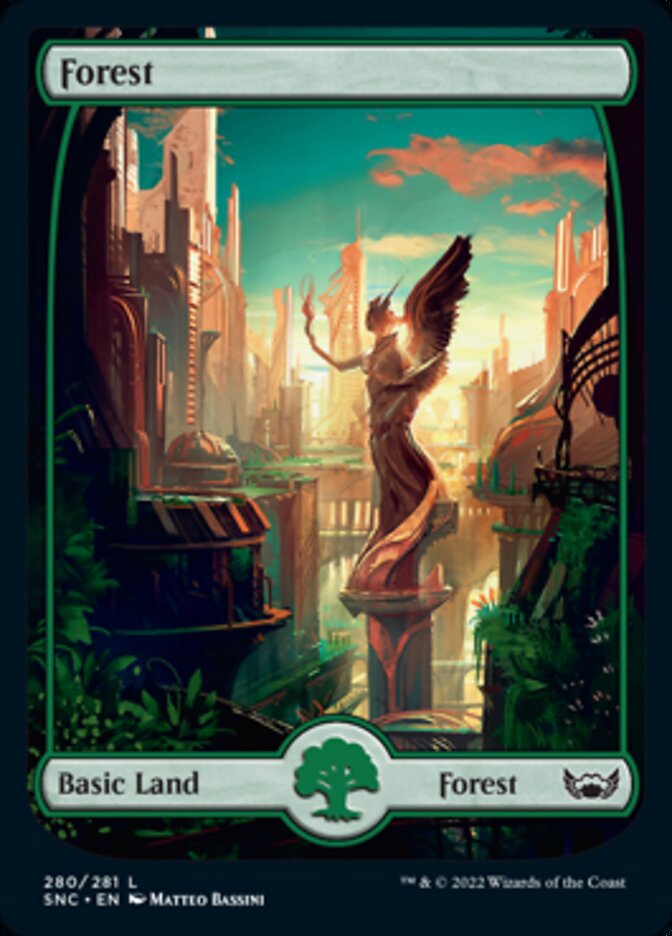 Forest (280) [Streets of New Capenna] | Boutique FDB TCG