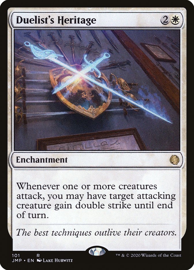 Duelist's Heritage [Jumpstart] | Boutique FDB TCG