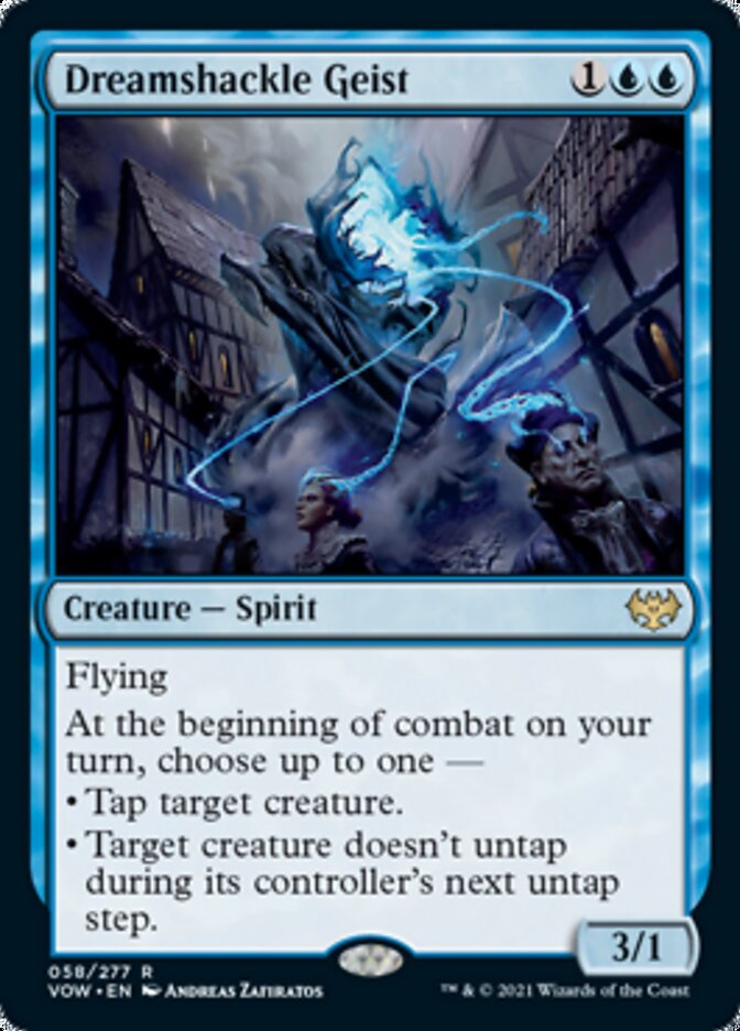 Dreamshackle Geist [Innistrad: Crimson Vow] | Boutique FDB TCG