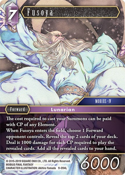 Fusoya [Opus IX] | Boutique FDB TCG