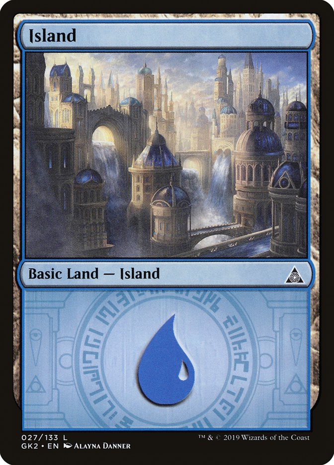 Island (27) [Ravnica Allegiance Guild Kit] | Boutique FDB TCG