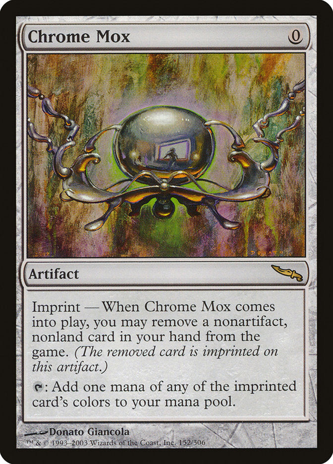 Chrome Mox [Mirrodin] | Boutique FDB TCG