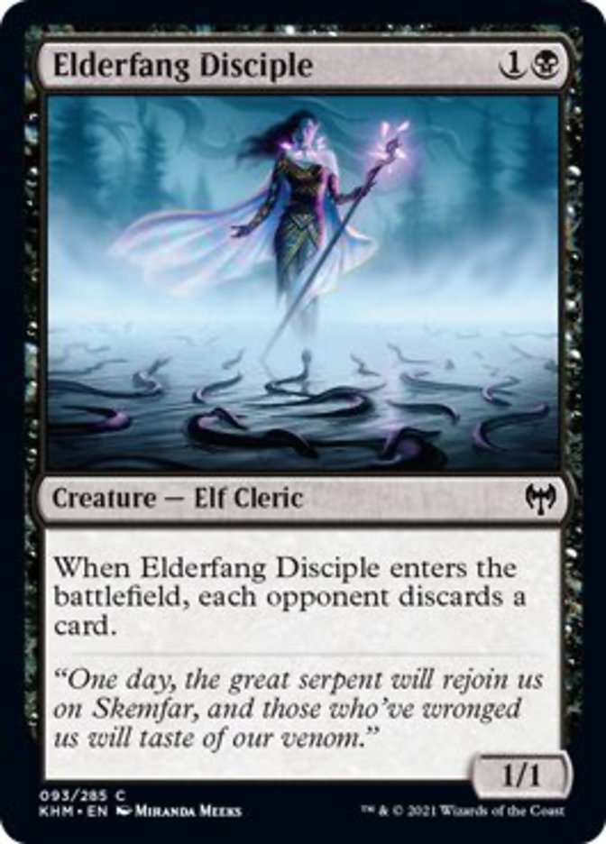 Elderfang Disciple [Kaldheim] | Boutique FDB TCG