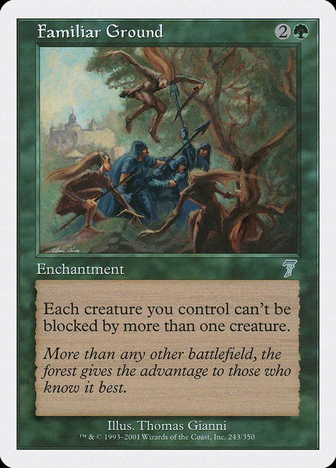 Familiar Ground [Seventh Edition] | Boutique FDB TCG