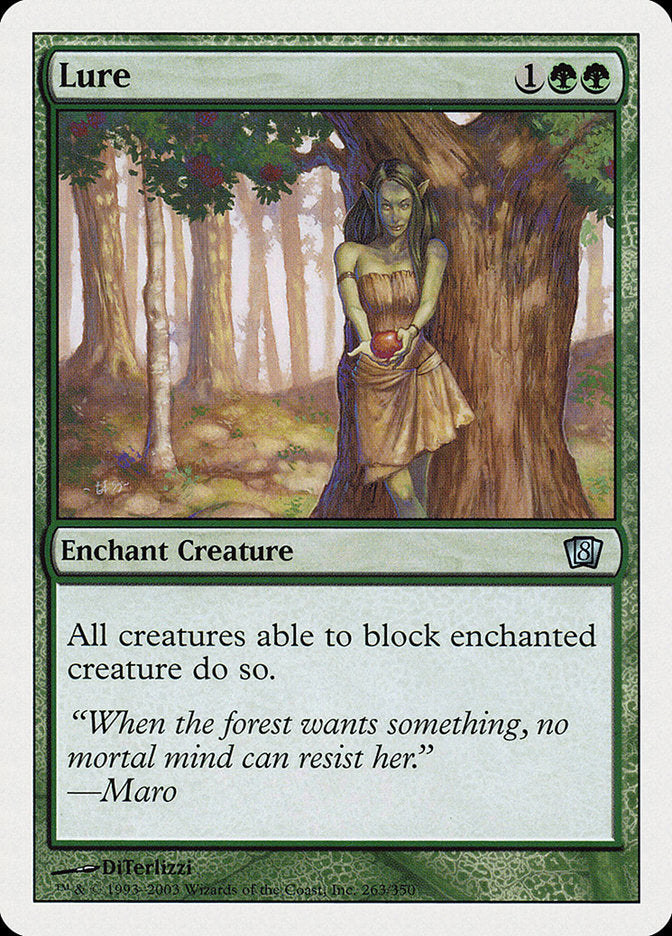 Lure [Eighth Edition] | Boutique FDB TCG