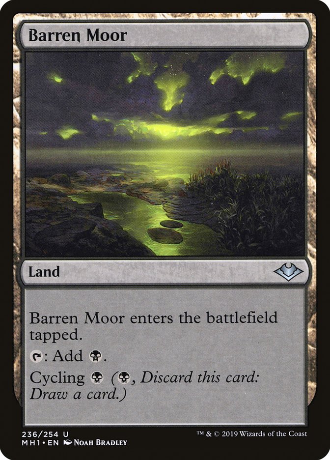 Barren Moor [Modern Horizons] | Boutique FDB TCG