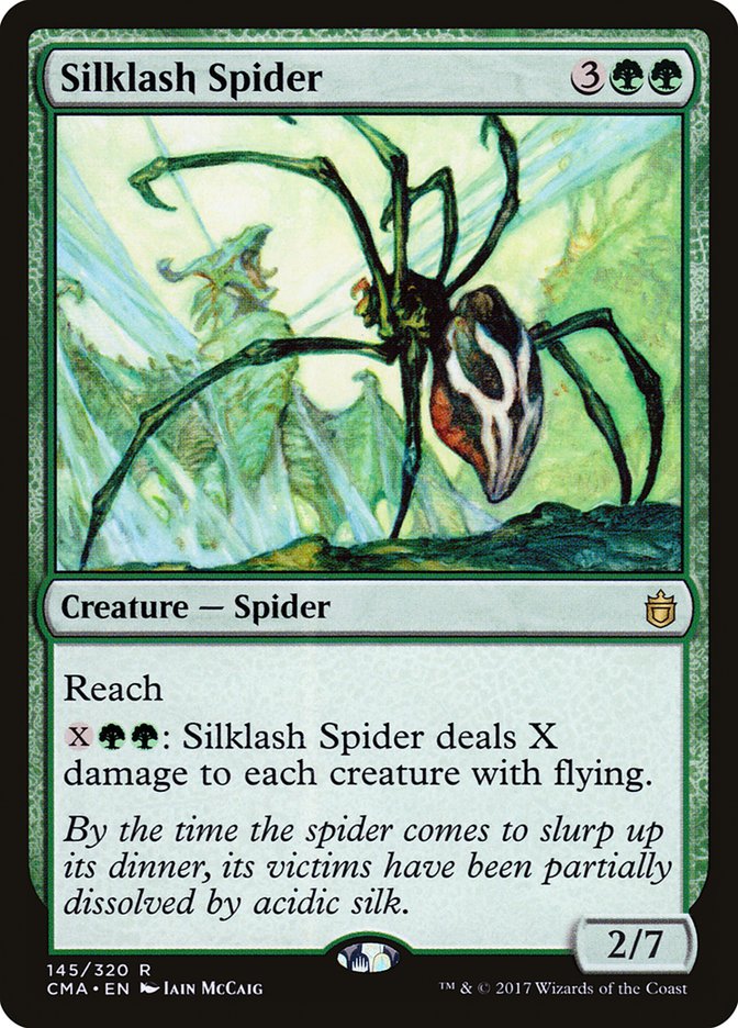 Silklash Spider [Commander Anthology] | Boutique FDB TCG