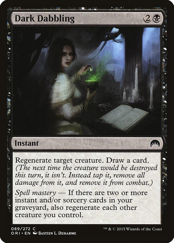 Dark Dabbling [Magic Origins] | Boutique FDB TCG