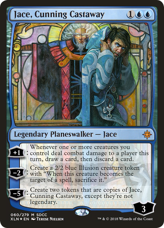 Jace, Cunning Castaway [San Diego Comic-Con 2018] | Boutique FDB TCG