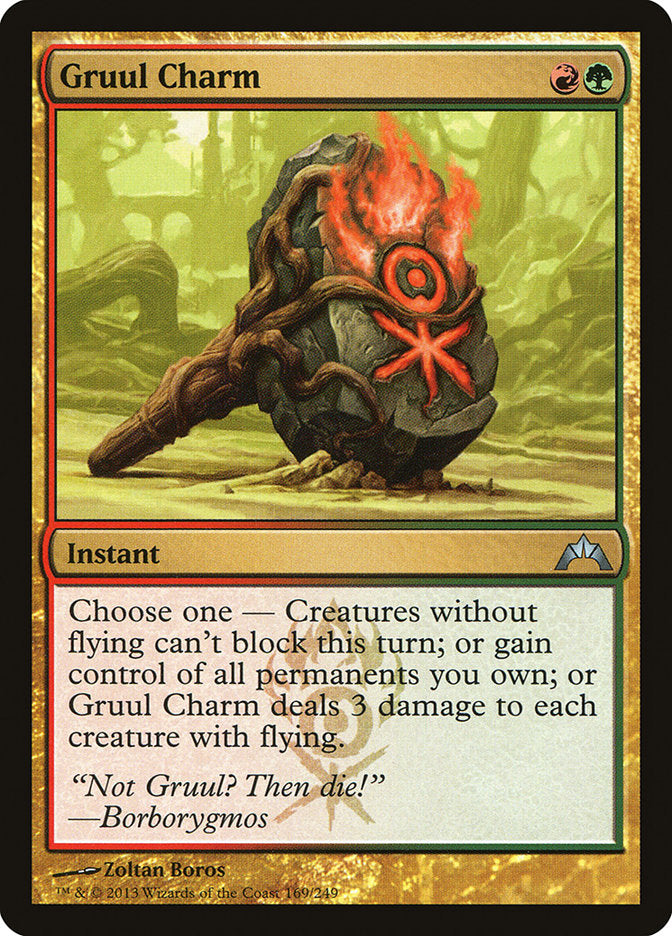 Gruul Charm [Gatecrash] | Boutique FDB TCG