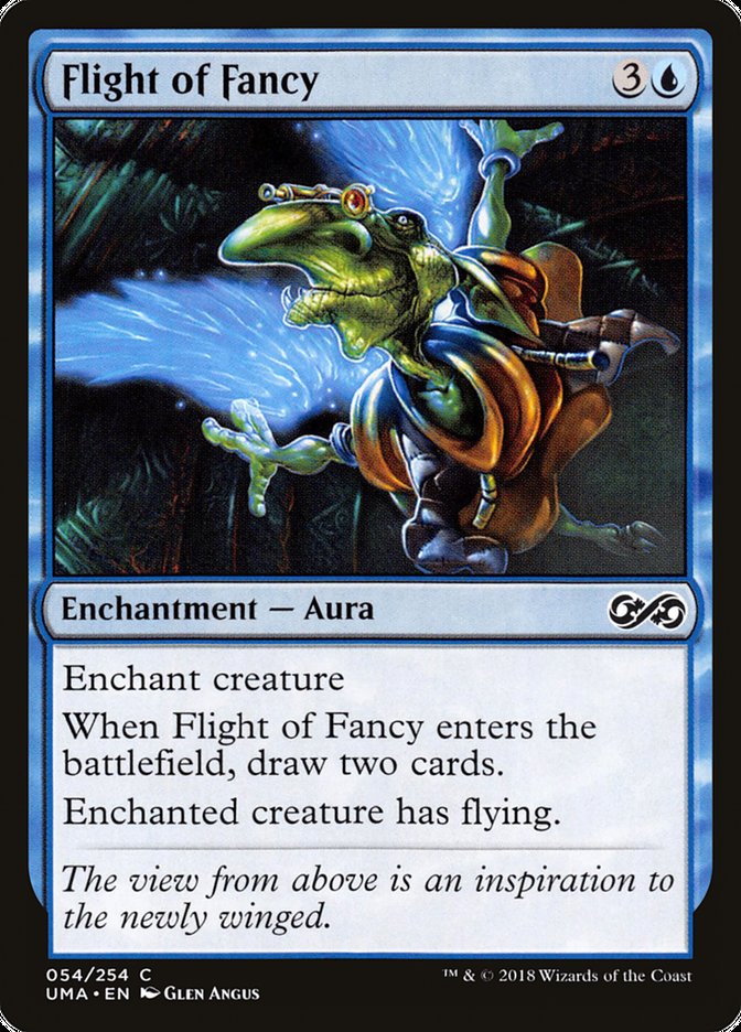 Flight of Fancy [Ultimate Masters] | Boutique FDB TCG