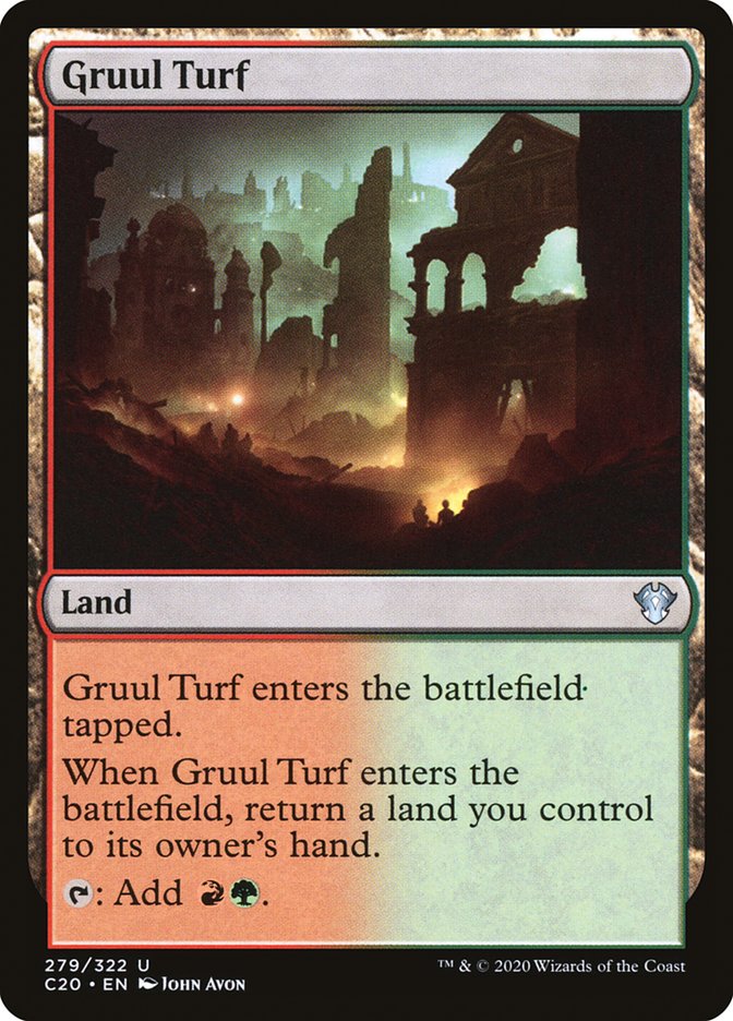 Gruul Turf [Commander 2020] | Boutique FDB TCG