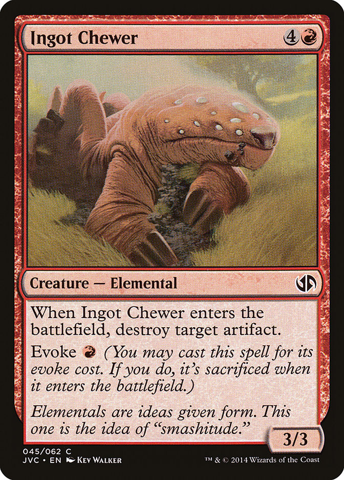 Ingot Chewer [Duel Decks Anthology] | Boutique FDB TCG