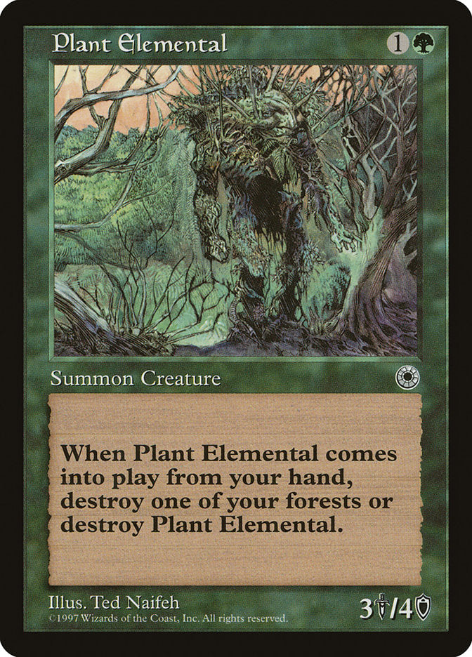 Plant Elemental [Portal] | Boutique FDB TCG