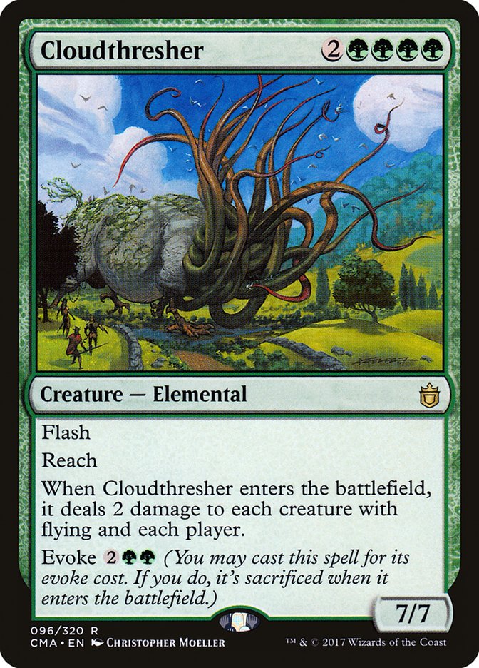 Cloudthresher [Commander Anthology] | Boutique FDB TCG