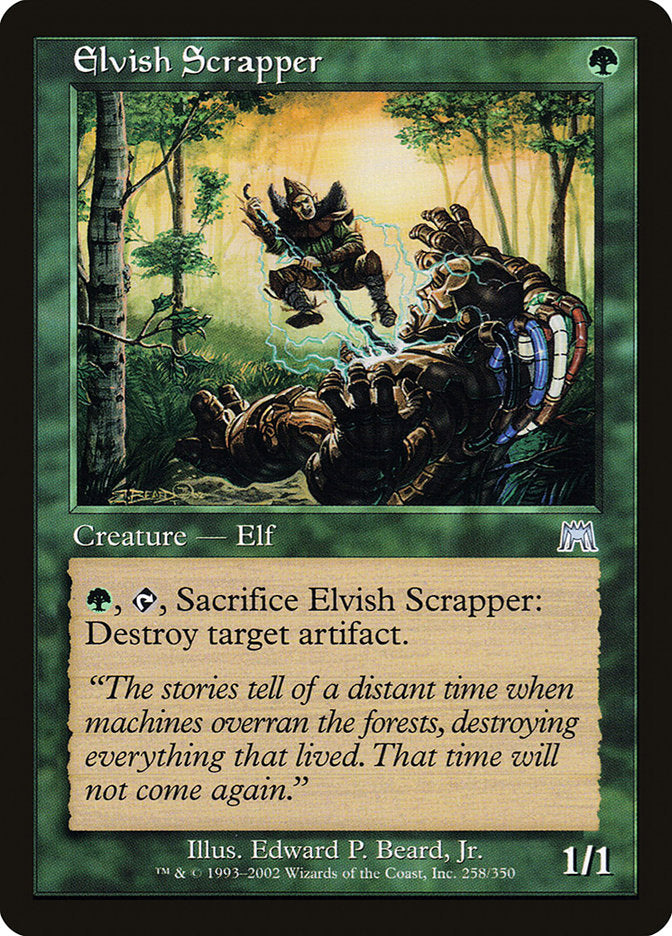 Elvish Scrapper [Onslaught] | Boutique FDB TCG