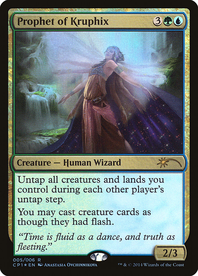 Prophet of Kruphix [Magic 2015 Clash Pack] | Boutique FDB TCG