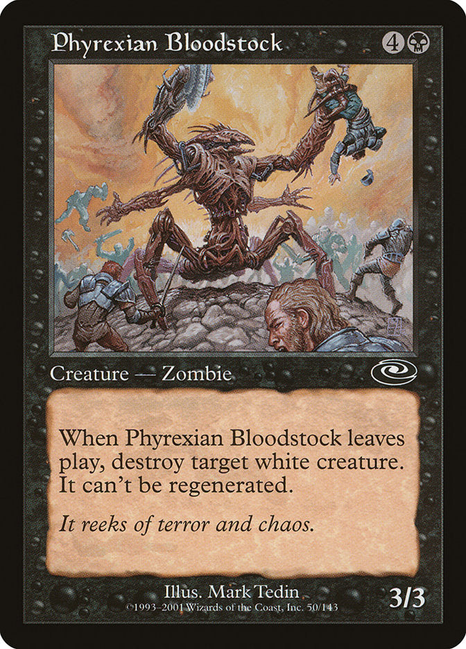 Phyrexian Bloodstock [Planeshift] | Boutique FDB TCG