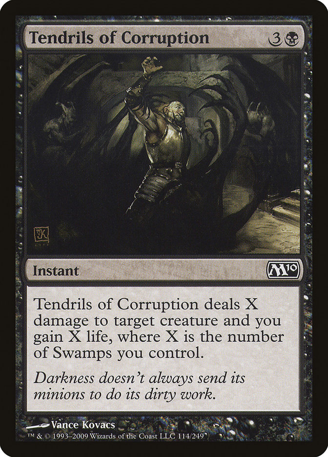 Tendrils of Corruption [Magic 2010] | Boutique FDB TCG