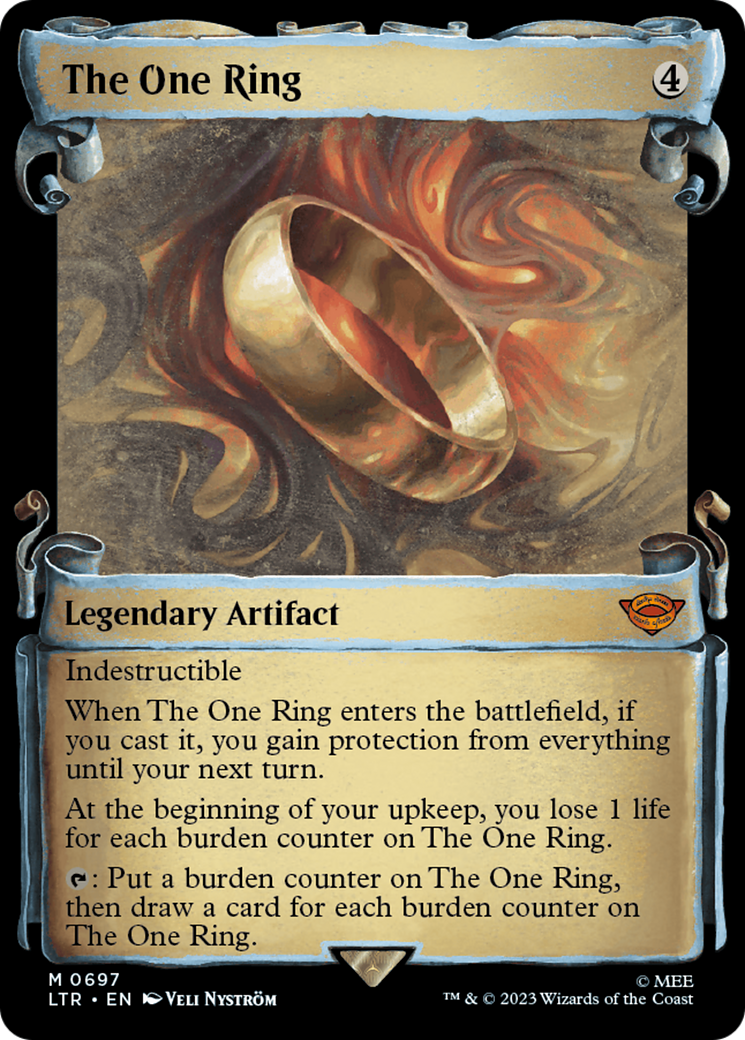 The One Ring [The Lord of the Rings: Tales of Middle-Earth Showcase Scrolls] | Boutique FDB TCG