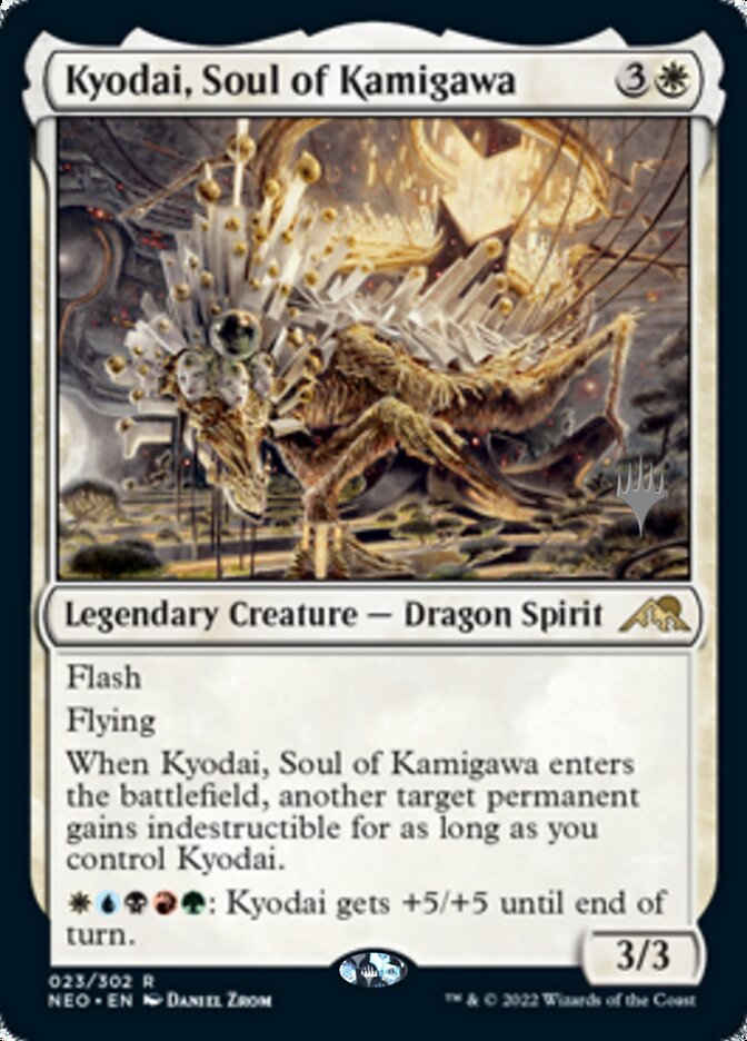 Kyodai, Soul of Kamigawa (Promo Pack) [Kamigawa: Neon Dynasty Promos] | Boutique FDB TCG