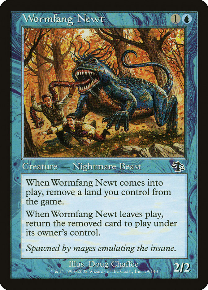 Wormfang Newt [Judgment] | Boutique FDB TCG