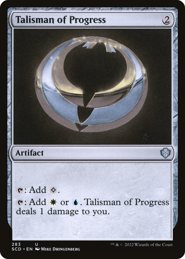 Talisman of Progress [Starter Commander Decks] | Boutique FDB TCG