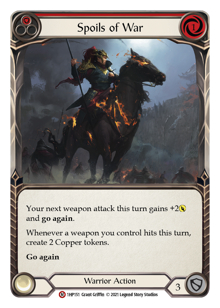 Spoils of War [1HP151] (History Pack 1) | Boutique FDB TCG