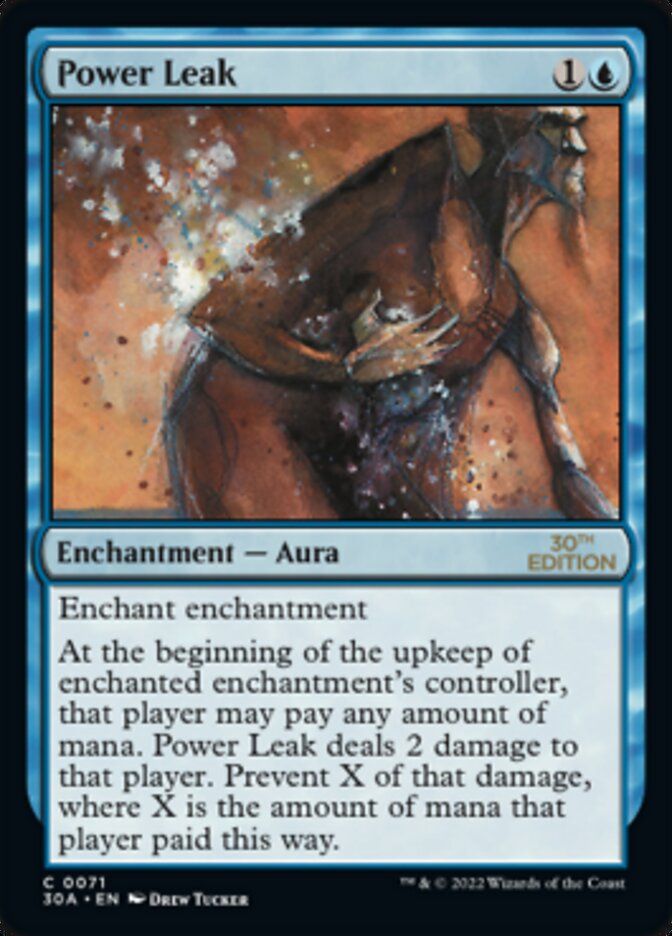 Power Leak [30th Anniversary Edition] | Boutique FDB TCG