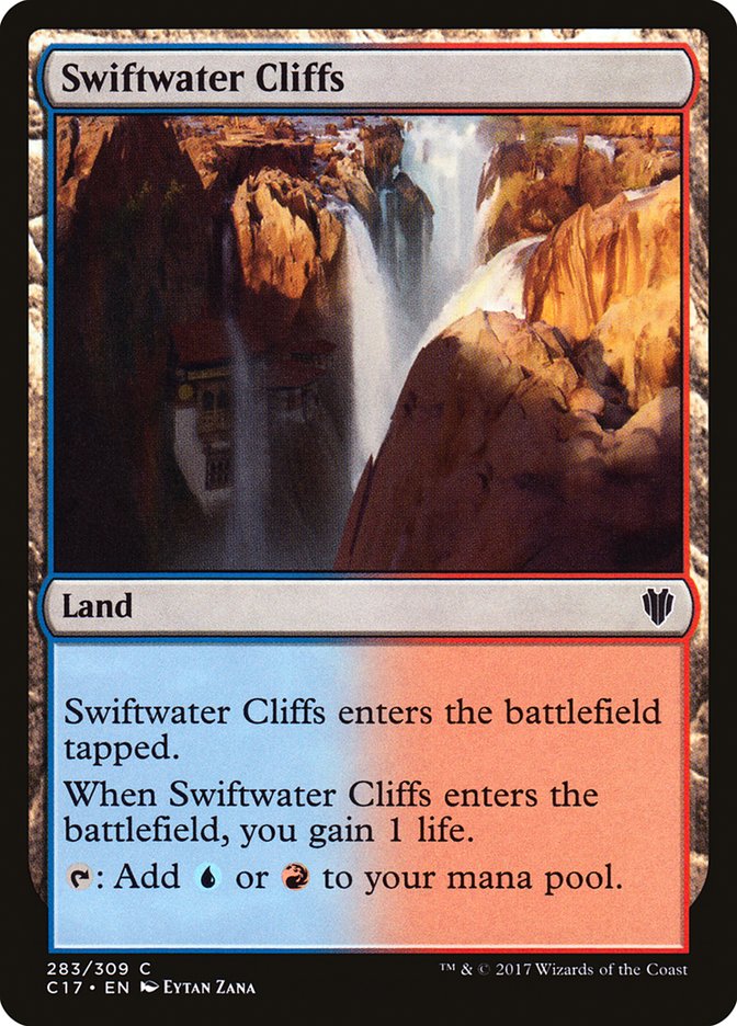 Swiftwater Cliffs [Commander 2017] | Boutique FDB TCG