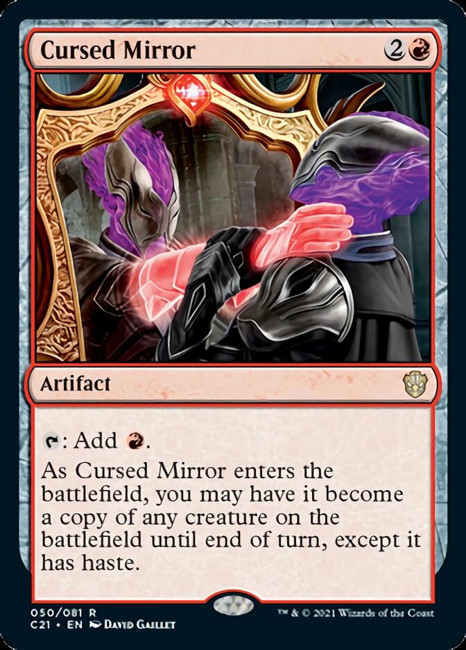 Cursed Mirror [Commander 2021] | Boutique FDB TCG