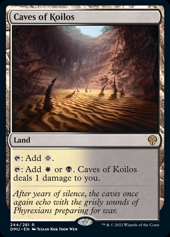 Caves of Koilos [Dominaria United] | Boutique FDB TCG