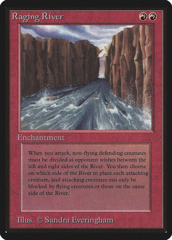 Raging River [Beta Edition] | Boutique FDB TCG