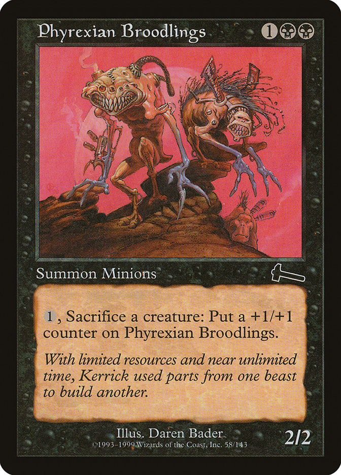 Phyrexian Broodlings [Urza's Legacy] | Boutique FDB TCG