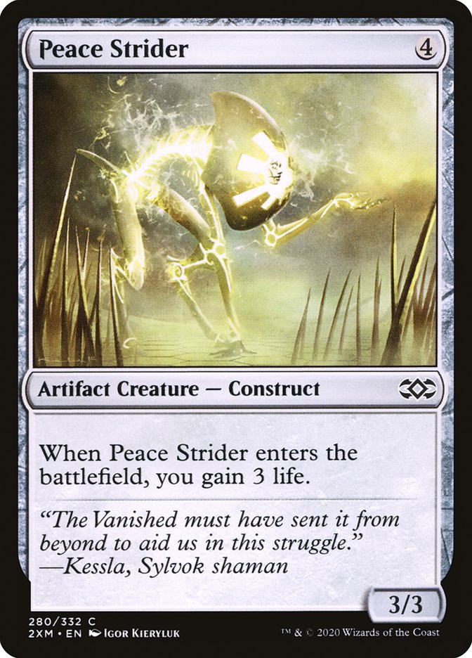Peace Strider [Double Masters] | Boutique FDB TCG