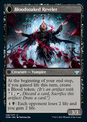 Restless Bloodseeker // Bloodsoaked Reveler [Innistrad: Crimson Vow] | Boutique FDB TCG