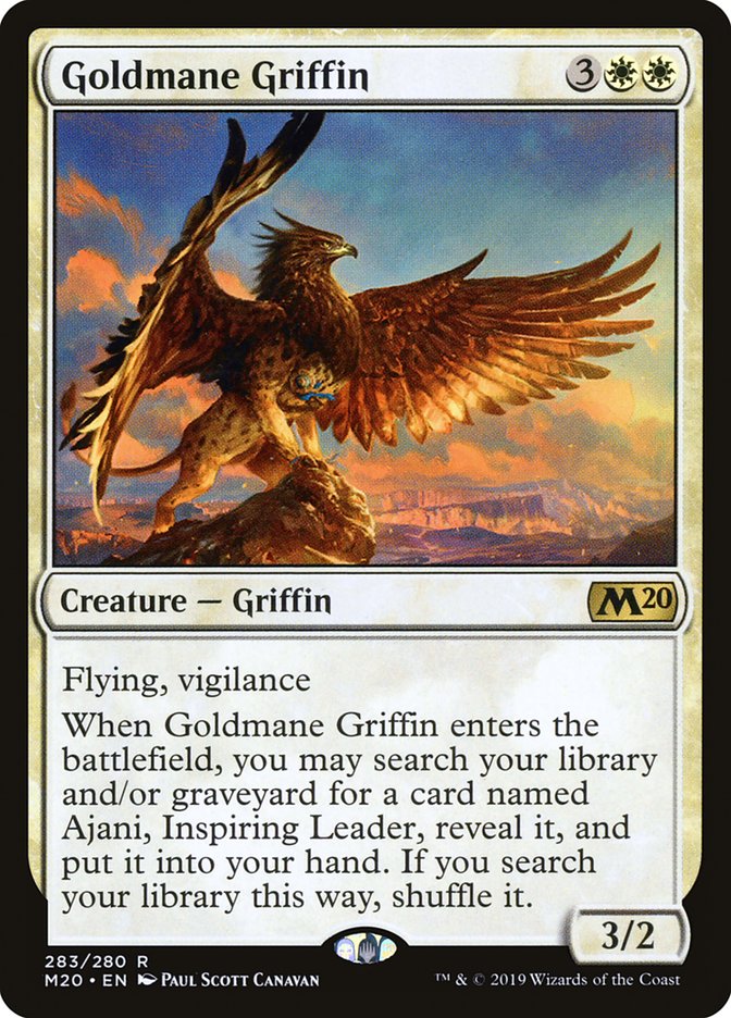 Goldmane Griffin [Core Set 2020] | Boutique FDB TCG