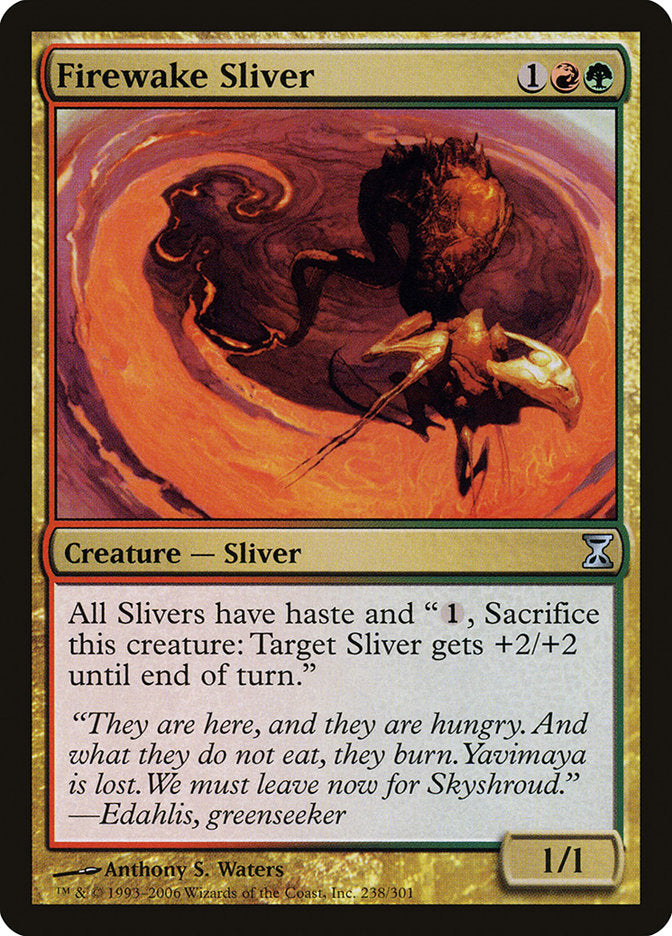 Firewake Sliver [Time Spiral] | Boutique FDB TCG