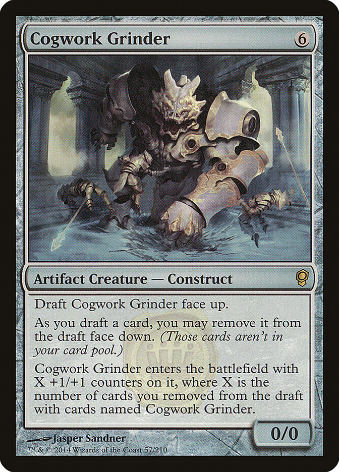 Cogwork Grinder [Conspiracy] | Boutique FDB TCG