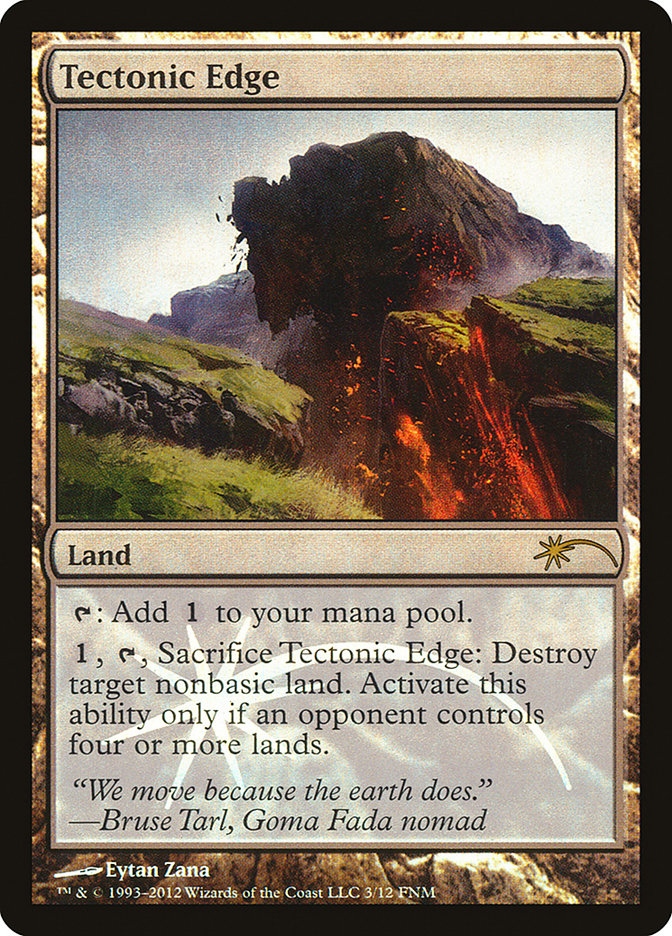 Tectonic Edge [Friday Night Magic 2012] | Boutique FDB TCG