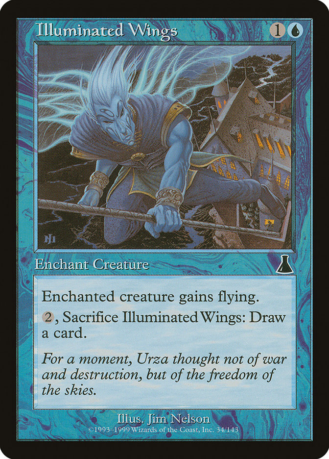 Illuminated Wings [Urza's Destiny] | Boutique FDB TCG