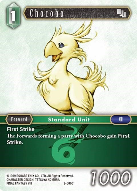 Chocobo [Opus II] | Boutique FDB TCG