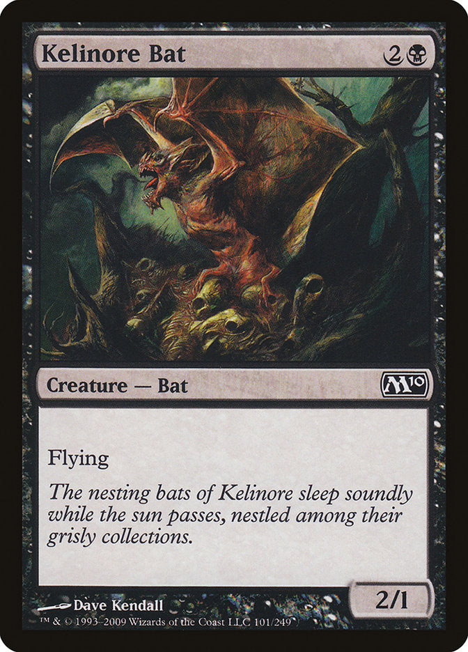 Kelinore Bat [Magic 2010] | Boutique FDB TCG