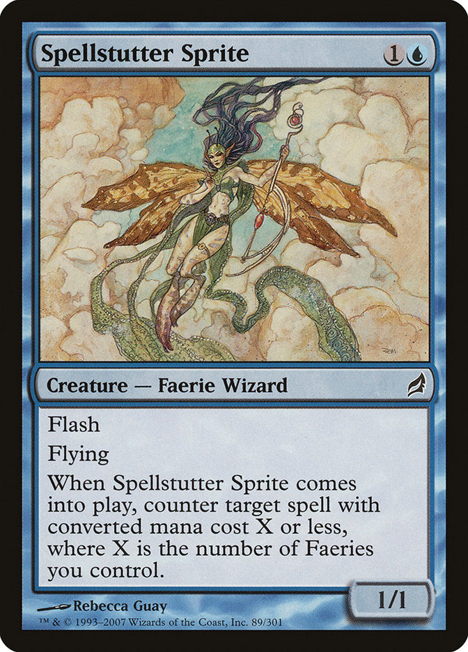 Spellstutter Sprite [Lorwyn] | Boutique FDB TCG