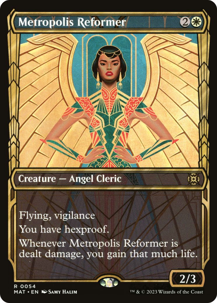 Metropolis Reformer (Showcase) [March of the Machine: The Aftermath] | Boutique FDB TCG