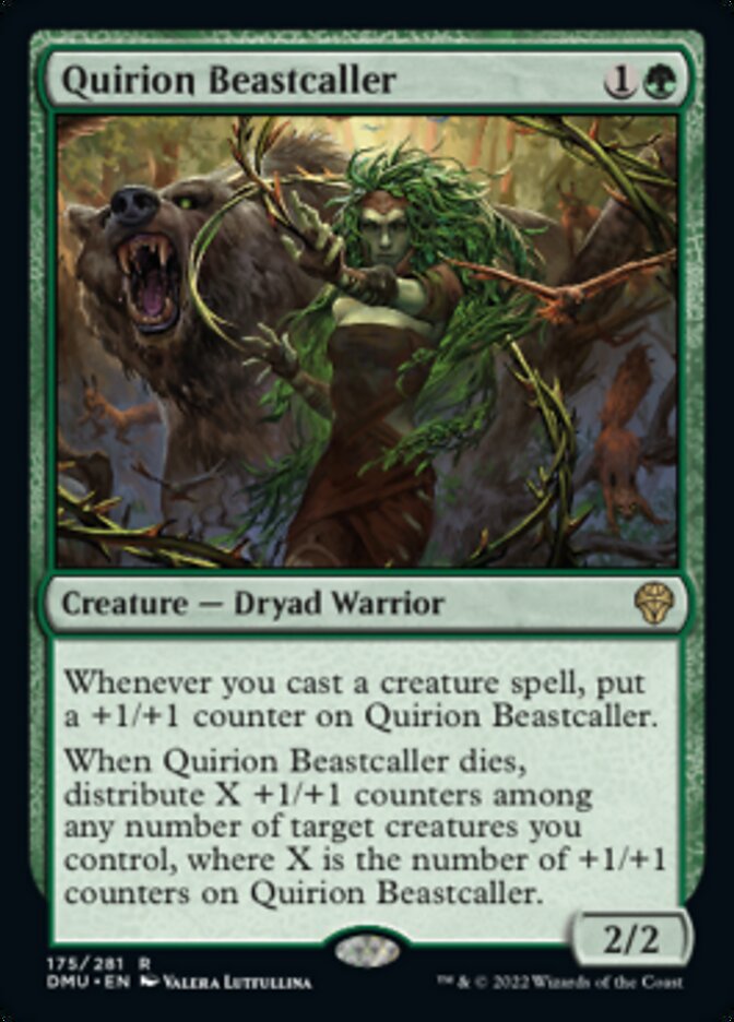 Quirion Beastcaller [Dominaria United] | Boutique FDB TCG