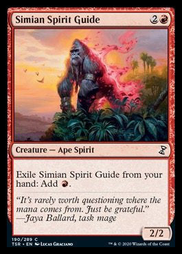 Simian Spirit Guide [Time Spiral Remastered] | Boutique FDB TCG