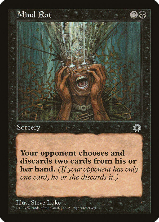 Mind Rot [Portal] | Boutique FDB TCG