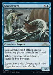Sea Serpent [30th Anniversary Edition] | Boutique FDB TCG